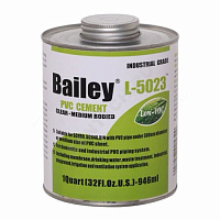 Клей для труб ПВХ 4000мл Bailey купить в интернет-магазине инженерного оборудования в Санкт-Петербурге