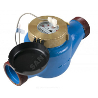 Счётчик х/в крыльчатый многоструйный Ду 50 Ру16 40С L=300мм резьба импульсный В/К ВКМ М ДГ2 Декаст 71-50-09 купить в интернет-магазине инженерного оборудования в Санкт-Петербурге