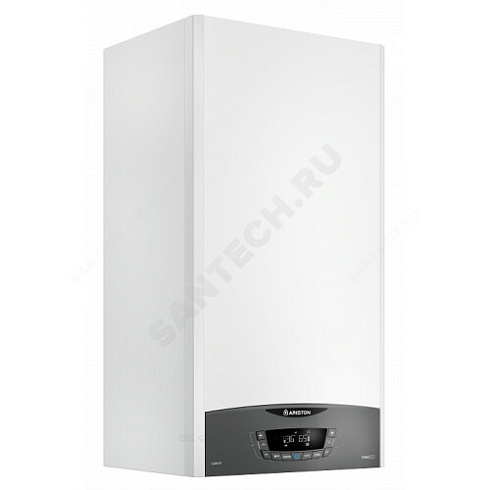 Котел настенный газовый конвекционный 38.3 кВт одноконтурный CLAS XC SYSTEM 32 FF Ariston 3301681 купить в интернет-магазине инженерного оборудования в Санкт-Петербурге