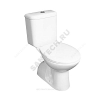 Унитаз-компакт Zeta белый нижний подвод верт/выпуск 2/реж без сиденья Jika 8.2539.7.000.242.1 купить в интернет-магазине инженерного оборудования в Санкт-Петербурге