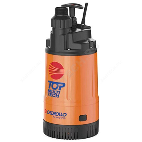 Насос колодезный TOP MULTI TECH 2 Pedrollo 48TPMA070A1U купить в интернет-магазине инженерного оборудования в Санкт-Петербурге
