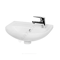 Умывальник подвесной Lyra 40 смеситель с правой стороны белый Jika 8.1527.1.000.106.9 купить в интернет-магазине инженерного оборудования в Санкт-Петербурге