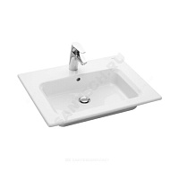 Умывальник мебельный The Gap 60 белый Roca 3279A8000 купить в интернет-магазине инженерного оборудования в Санкт-Петербурге