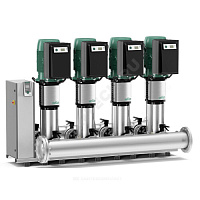 Установка пожаротушения SiBoost Smart 4 HELIX VE 1606 Wilo 2799777 купить в интернет-магазине инженерного оборудования в Санкт-Петербурге