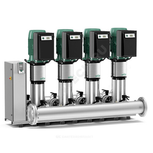 Установка пожаротушения SiBoost Smart 4 HELIX VE 1606 Wilo 2799777 купить в интернет-магазине инженерного оборудования в Санкт-Петербурге
