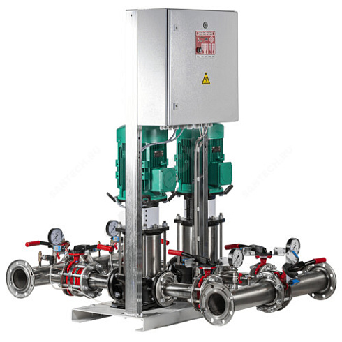 Установка пожаротушения CO-2 HELIX V 1608/SK-FFS-D-R Wilo 2898203 купить в интернет-магазине инженерного оборудования в Санкт-Петербурге