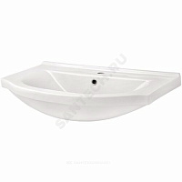 Умывальник мебельный Эльбрус 80 белый Santek 1.WH10.9.653 купить в интернет-магазине инженерного оборудования в Санкт-Петербурге