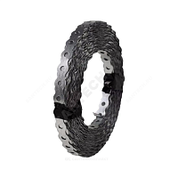 Лента бандажная стальная ЛС-2 19х0,9х30 перфорированная (волнистая) ROCKWOOL 218962 купить в интернет-магазине инженерного оборудования в Санкт-Петербурге