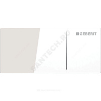 Кнопка для инсталляции тип 70 белая Geberit 115.630.SI.1 купить в интернет-магазине инженерного оборудования в Санкт-Петербурге