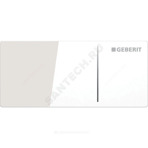 Кнопка для инсталляции тип 70 белая Geberit 115.630.SI.1 купить в интернет-магазине инженерного оборудования в Санкт-Петербурге