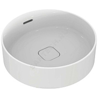Умывальник мебельный STRADA II Round Vessel 45 без отверстия п/смес Ideal Standard T295901 купить в интернет-магазине инженерного оборудования в Санкт-Петербурге