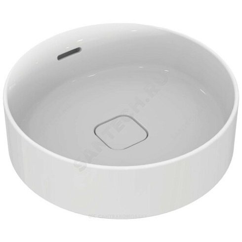 Умывальник мебельный STRADA II Round Vessel 45 без отверстия п/смес Ideal Standard T295901 купить в интернет-магазине инженерного оборудования в Санкт-Петербурге