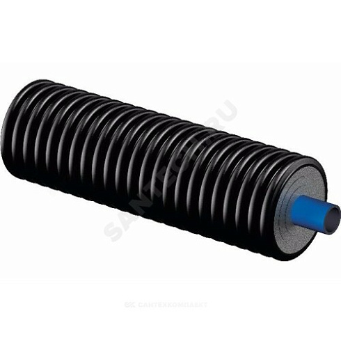 Труба ПЭ100 SDR11 теплоизолированная для х/в Дн 40х3,7/140 бухта 150м Ecoflex Supra Uponor 1095734 купить в интернет-магазине инженерного оборудования в Санкт-Петербурге
