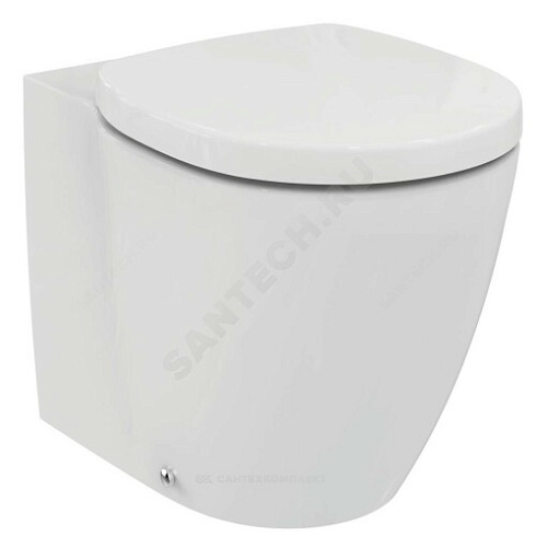 Унитаз приставной CONNECT AquaBlade горизонт/выпуск без сиденья Ideal Standard E052401 купить в интернет-магазине инженерного оборудования в Санкт-Петербурге