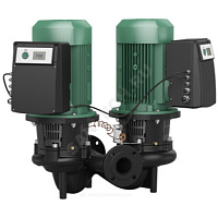 Насос ин-лайн с сухим ротором DL-E 200/260-22/4-R1 PN16 сдвоенный 3х400В/50 Гц Wilo 2153897 купить в интернет-магазине инженерного оборудования в Санкт-Петербурге