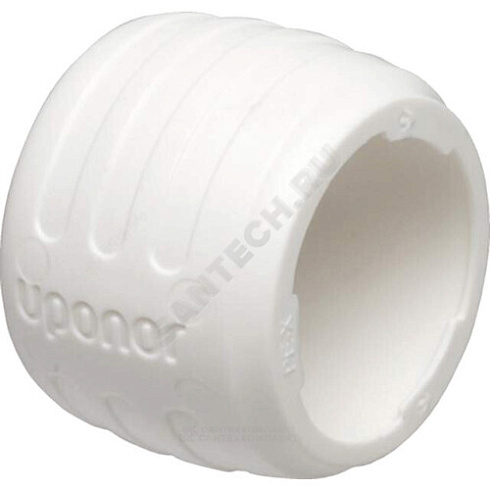 Кольцо для PE-X труб PE-Xa белое Дн 25 с упором Minitec Uponor 1042840 купить в интернет-магазине инженерного оборудования в Санкт-Петербурге