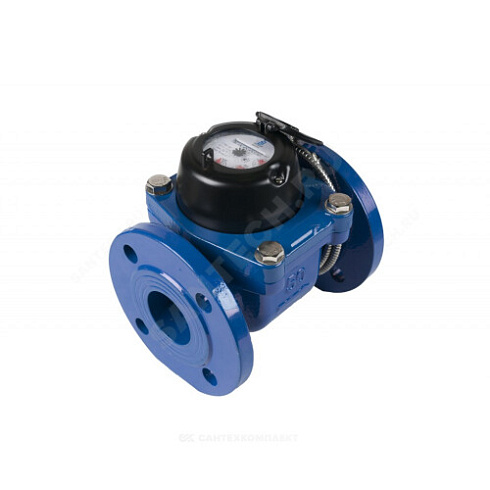 Счётчик х/в турбинный Ду 65 Ру16 50С L=200мм фл импульсный СТВХ ДГ1 Декаст 78-65-03 купить в интернет-магазине инженерного оборудования в Санкт-Петербурге