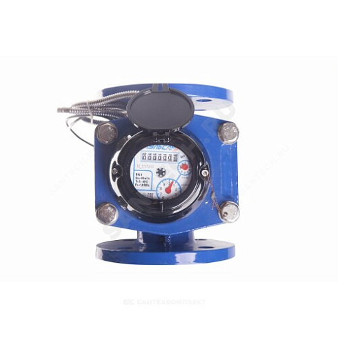 Счётчик х/в турбинный Ду 250 Ру16 40С L=450мм фл импульсный 630 м3/ч Пульсар Т Тепловодохран Н00003870 купить в интернет-магазине инженерного оборудования в Санкт-Петербурге