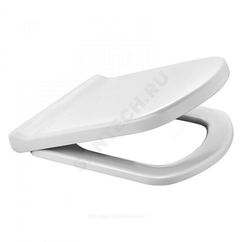 Сиденье для унитаза Dama SO дюропласт Berges 017203 купить в интернет-магазине инженерного оборудования в Санкт-Петербурге