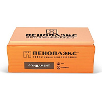 Пенополистирол экструд. Пеноплэкс Фундамент 1185х585х50 мм, 7 шт купить в интернет-магазине инженерного оборудования в Санкт-Петербурге
