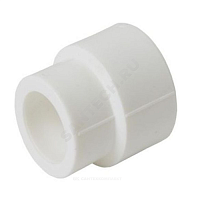 Муфта PP-R переходная белая внутренняя пайка Дн 32х25 VALFEX 10013225 купить в интернет-магазине инженерного оборудования в Санкт-Петербурге