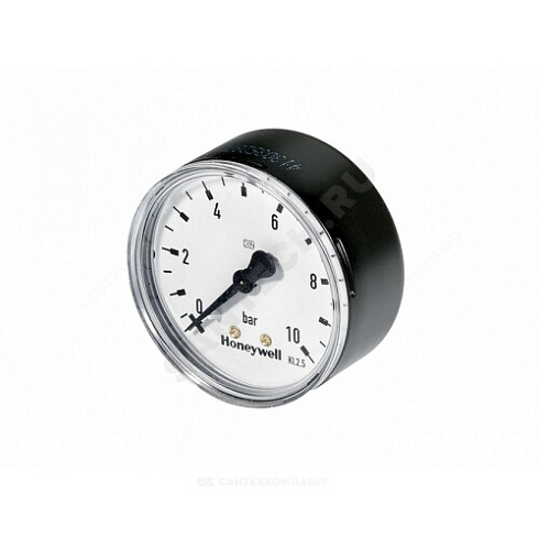 Манометр M07M-A10 осевой Дк63мм 0-10 бар кл.2,5 G1/4 Honeywell-Braukmann HWLFCM004 купить в интернет-магазине инженерного оборудования в Санкт-Петербурге