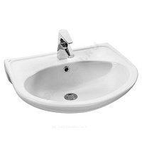 Умывальник подвесной Бореаль 60 белый Santek 1.WH11.0.484 купить в интернет-магазине инженерного оборудования в Санкт-Петербурге