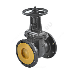 Задвижка чугун 30ч6бр Ду 125 Ру10 фл Китай купить в интернет-магазине инженерного оборудования в Санкт-Петербурге