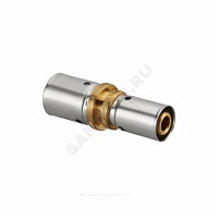 Муфта переходная МП бронза пресс Дн 26х20 Cofit P Oventrop 1512657 купить в интернет-магазине инженерного оборудования в Санкт-Петербурге