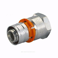 Муфта МП латунь пресс Дн 32х1 1/4 Ру10 ВР S-PRESS PLUS Uponor 1070522 (1014621) купить в интернет-магазине инженерного оборудования в Санкт-Петербурге