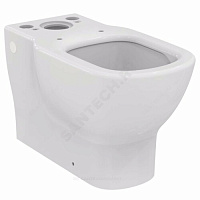 Унитаз без бачка TESI горизонт/выпуск без сиденья Ideal Standard T008201 купить в интернет-магазине инженерного оборудования в Санкт-Петербурге