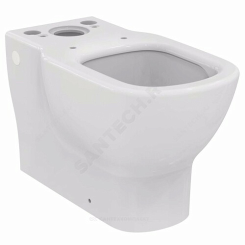 Унитаз без бачка TESI горизонт/выпуск без сиденья Ideal Standard T008201 купить в интернет-магазине инженерного оборудования в Санкт-Петербурге