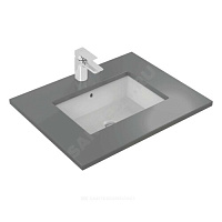 Умывальник мебельный STRADA 59,5 без отверстия п/смес Ideal Standard K077901 купить в интернет-магазине инженерного оборудования в Санкт-Петербурге