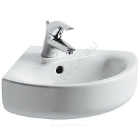 Умывальник угловой подвесной Connect Spare Arc 45 Ideal Standard E793101 . купить в интернет-магазине инженерного оборудования в Санкт-Петербурге