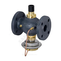 Регулятор расхода AVQM автоматический Ду 50 Ру25 фл Kvs=25м3/ч Danfoss 003H6758 купить в интернет-магазине инженерного оборудования в Санкт-Петербурге