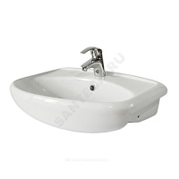 Умывальник мебельный Арго 60 Оскольская керамика 40101000505 купить в интернет-магазине инженерного оборудования в Санкт-Петербурге