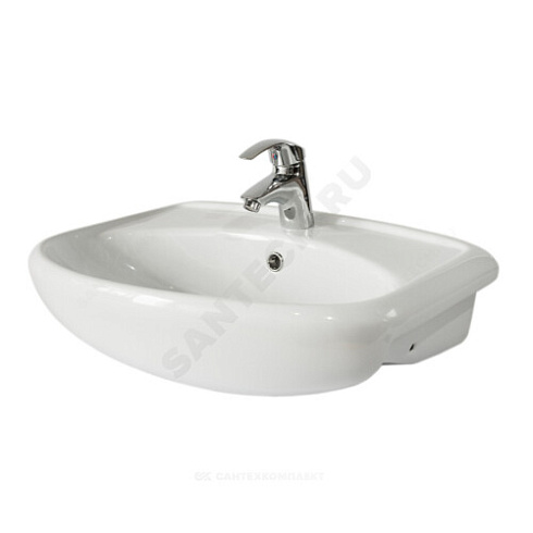 Умывальник мебельный Арго 60 Оскольская керамика 40101000505 купить в интернет-магазине инженерного оборудования в Санкт-Петербурге