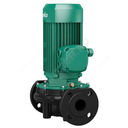 Насос ин-лайн с сухим ротором IPL 80/140-1,1/4 PN10 3х400В/50 Гц Wilo 2121191 купить в интернет-магазине инженерного оборудования в Санкт-Петербурге
