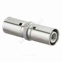 Муфта МП PPSU пресс Дн 20 Cofit PDK Oventrop 1522545 купить в интернет-магазине инженерного оборудования в Санкт-Петербурге