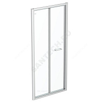 Дверь душевая CONNECT 2 Bifold door 900х1950 мм Ideal Standard K9287EO купить в интернет-магазине инженерного оборудования в Санкт-Петербурге