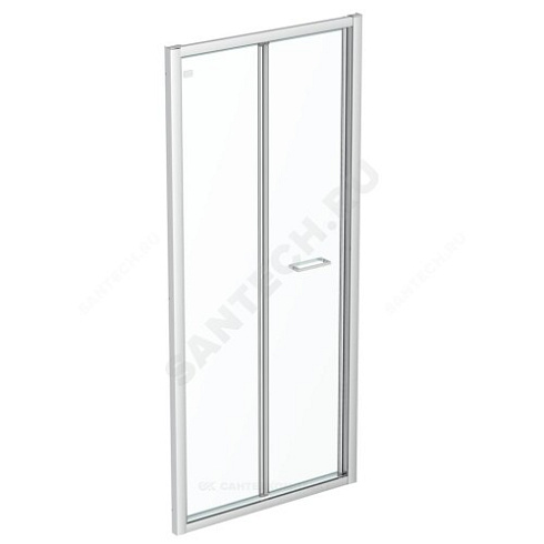 Дверь душевая CONNECT 2 Bifold door 900х1950 мм Ideal Standard K9287EO купить в интернет-магазине инженерного оборудования в Санкт-Петербурге