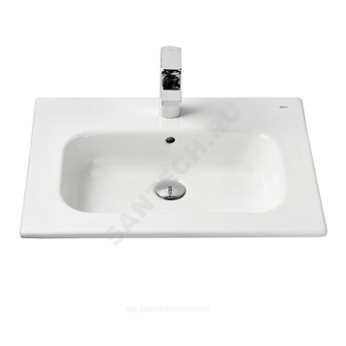 Умывальник мебельный Victoria-N Unik 60 белый Roca 32799E000 купить в интернет-магазине инженерного оборудования в Санкт-Петербурге