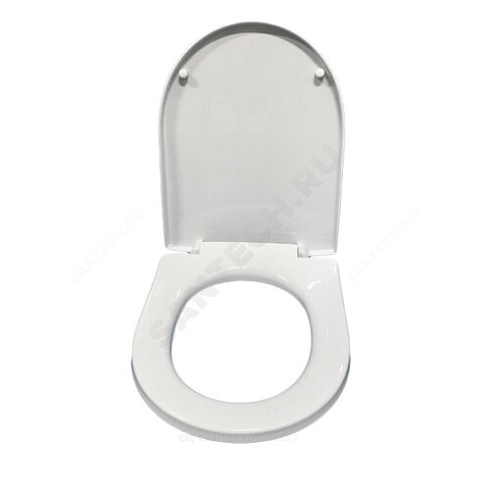 Сиденье для унитаза полипропилен микролифт АНИ Пласт WS0320 купить в интернет-магазине инженерного оборудования в Санкт-Петербурге