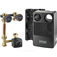 Группа насосная Regumat M3-180 Ду 25 правая со смешением без насоса Oventrop 1357220 купить в интернет-магазине инженерного оборудования в Санкт-Петербурге