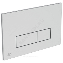 Кнопка для инсталляции OLEAS M2 SmartFlush хром матовый Ideal Standard R0122JG купить в интернет-магазине инженерного оборудования в Санкт-Петербурге