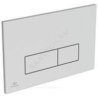 Кнопка для инсталляции OLEAS M2 хром матовый Ideal Standard R0121JG. купить в интернет-магазине инженерного оборудования в Санкт-Петербурге
