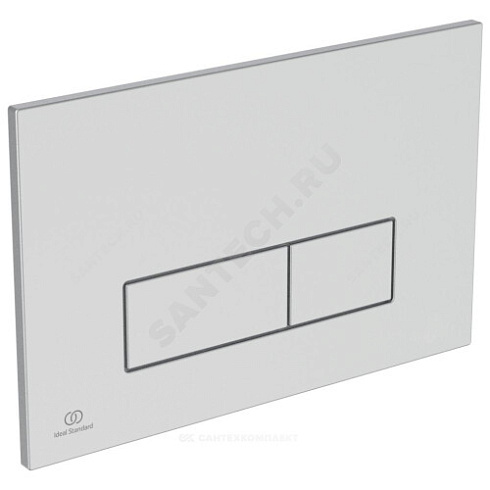 Кнопка для инсталляции OLEAS M2 хром матовый Ideal Standard R0121JG. купить в интернет-магазине инженерного оборудования в Санкт-Петербурге