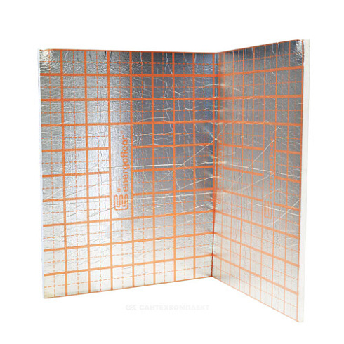 Плита теплоизоляционная Energofloor Tacker AL 20/1,0-1,6 des-sg Energoflex EFRP2011/6TKRAL купить в интернет-магазине инженерного оборудования в Санкт-Петербурге
