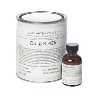 Клей двухкомпонентный K425 банка 850гр K-flex 850CL020054 купить в интернет-магазине инженерного оборудования в Санкт-Петербурге