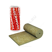 Рулон минеральная вата WIRED MAT 50 100х1000-2 ROCKWOOL 210360 купить в интернет-магазине инженерного оборудования в Санкт-Петербурге